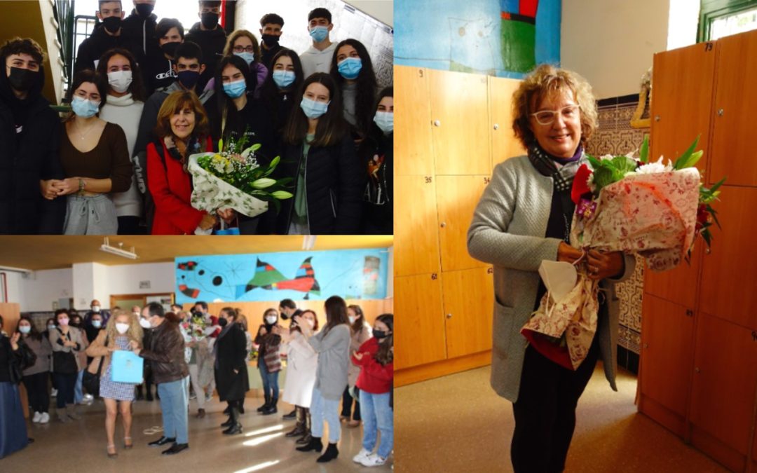 Homenajes a compañeras por jubilación