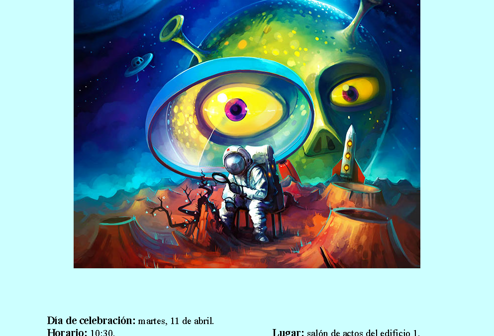 V CONCURSO DE RELATOS DE CIENCIA FICCIÓN