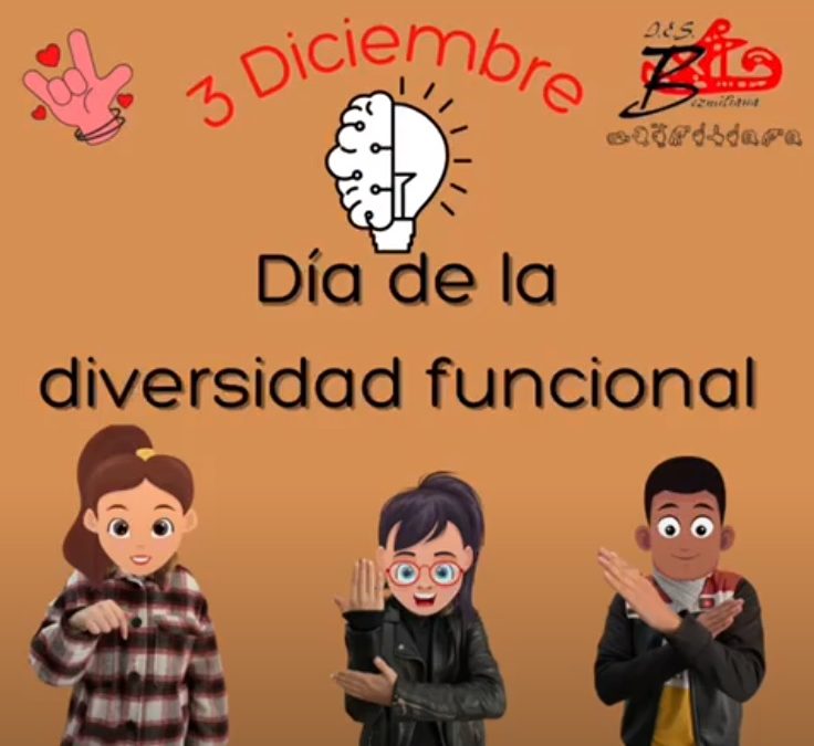 3 DE DICIEMBRE – DÍA DE LA DIVERSIDAD FUNCIONAL