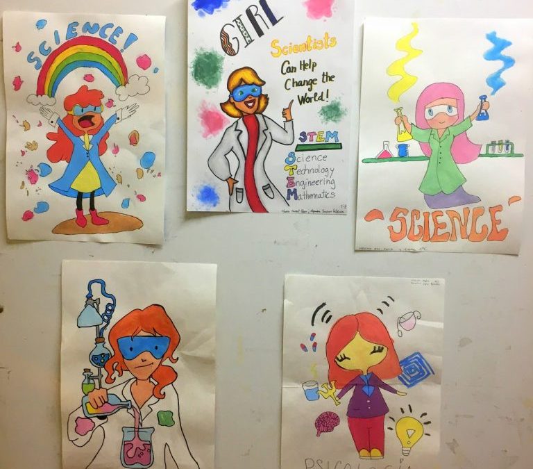 11 FEBRERO DÍA INTERNACIONAL DE LA MUJER Y LA NIÑA EN LA CIENCIA