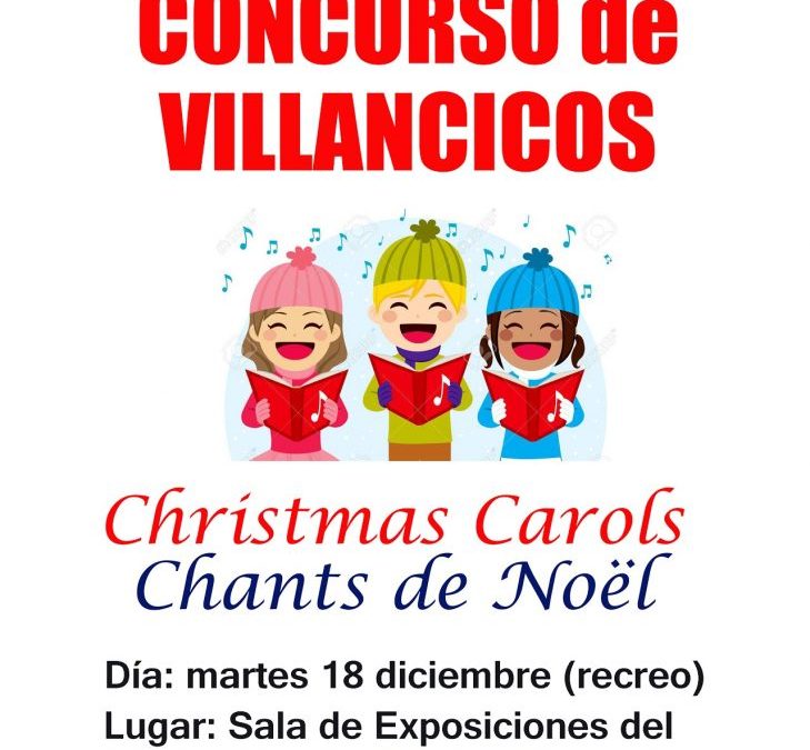 CONCURSO DE VILLANCICOS 2018