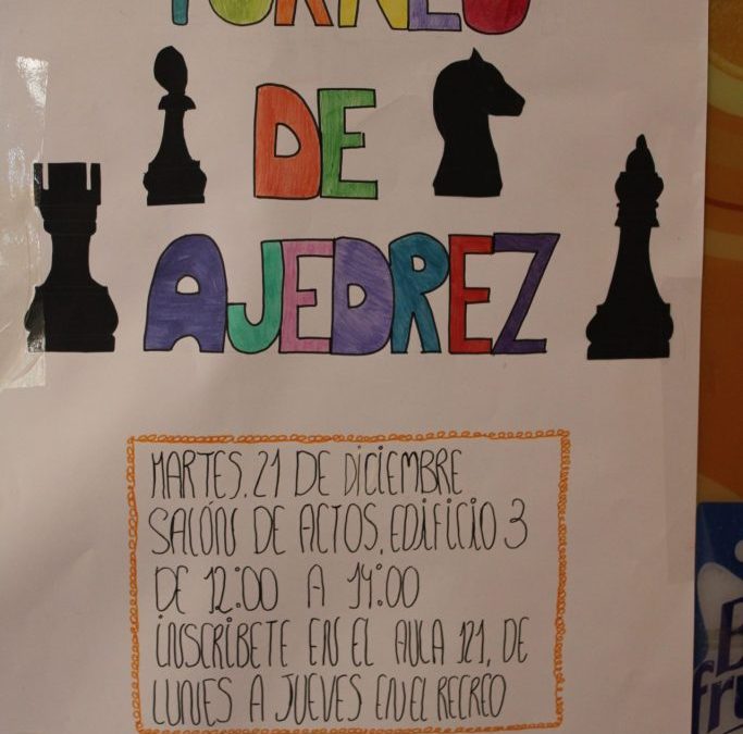 TORNEO DE AJEDREZ