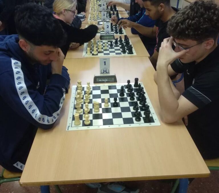 AJEDREZ EN LA I SEMANA DEL DEPORTE