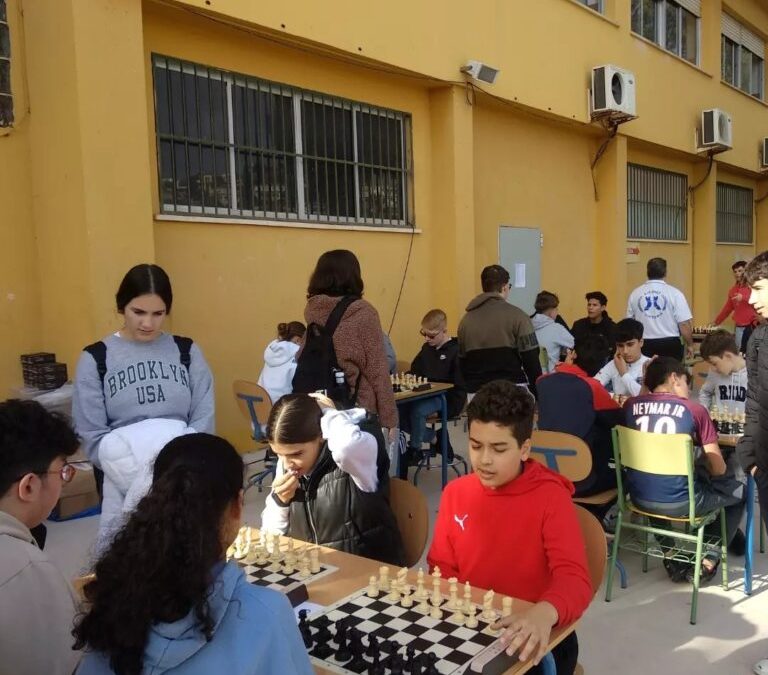 II TORNEO DE AJEDREZ SOLIDARIO – I.E.S. BEZMILIANA