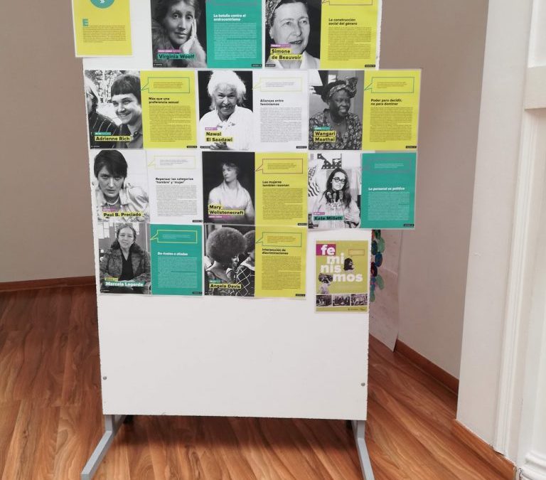 EXPOSICIÓN FEMINISMOS: ¿TE ATREVES A DESCUBRIRLOS?