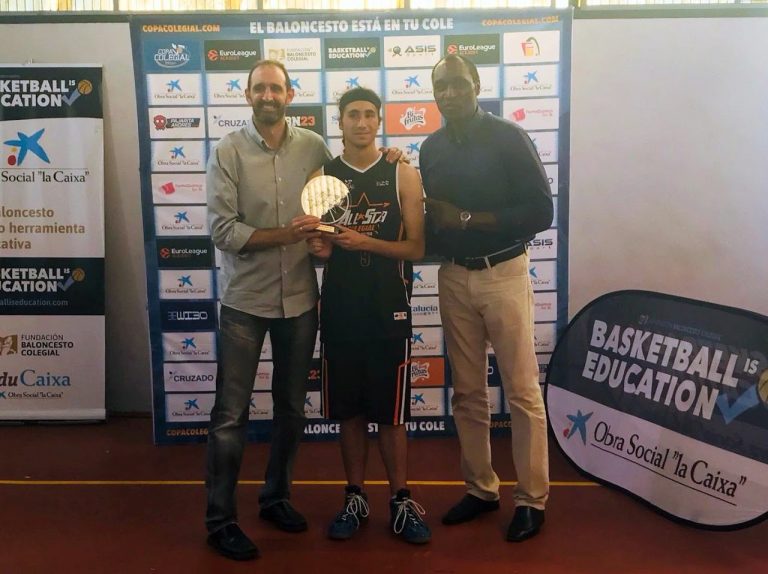 NUESTRO CENTRO EN LA ALL-STAR JUNIOR COLEGIAL