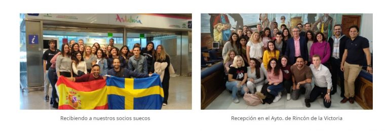 PRIMERA VISITA DEL INTERCAMBIO ERASMUS+ CON EUROPASKOLAN STRÄNGNÄS (SUECIA)