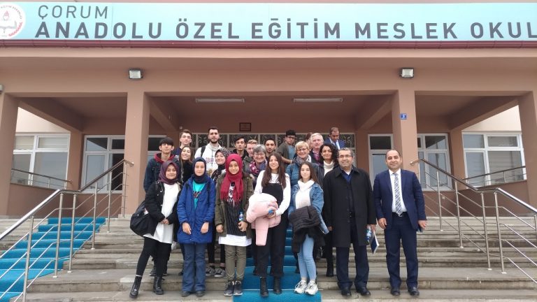 PROYECTO ERASMUS+: “SHARE OUR SIMILARITIES, CELEBRATE OUR DIFFERENCES; SCHOOLS DIVERSITY FOR STUDENTS WITH SPECIAL EDUCATIONAL NEEDS