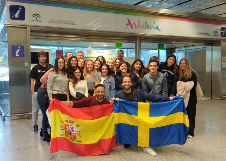 VISITA A EUROPASKOLAN STRÄNGNÄS (SUECIA)