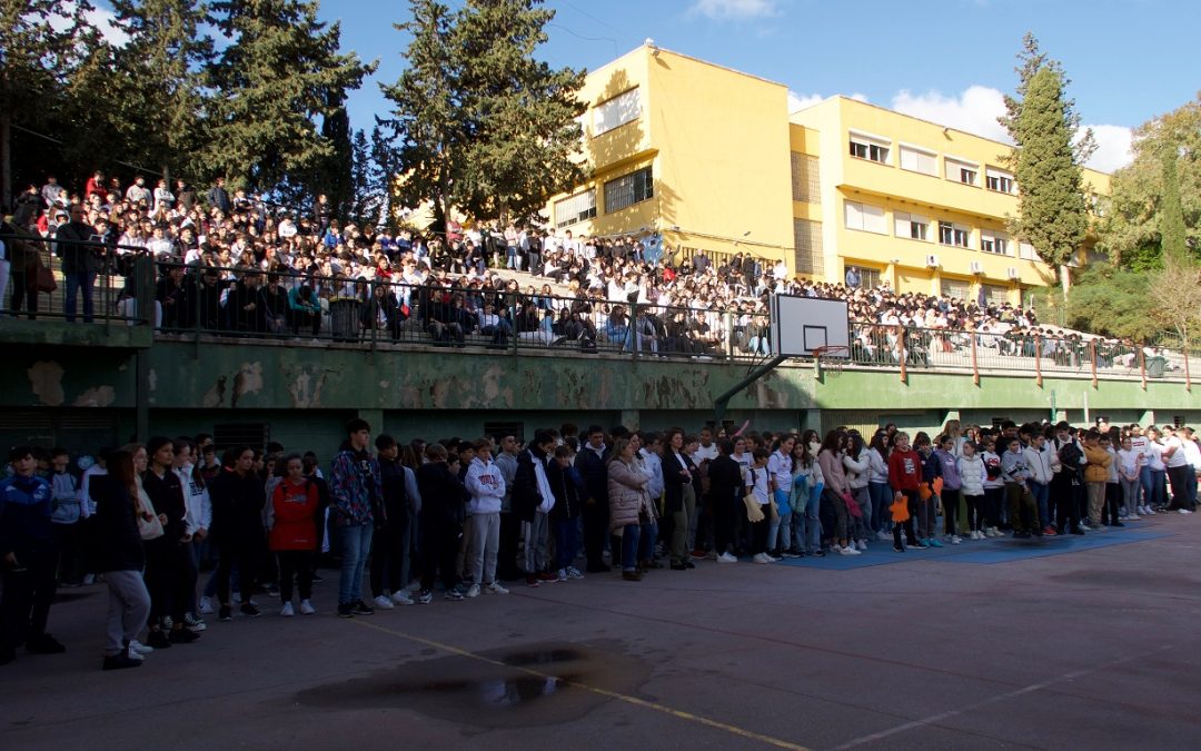 Celebrando juntos el día de La Paz