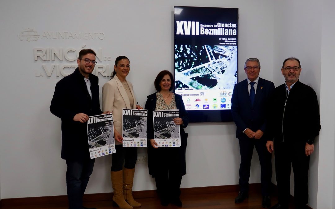 Presentación del XVII Encuentro de Ciencias Bezmiliana