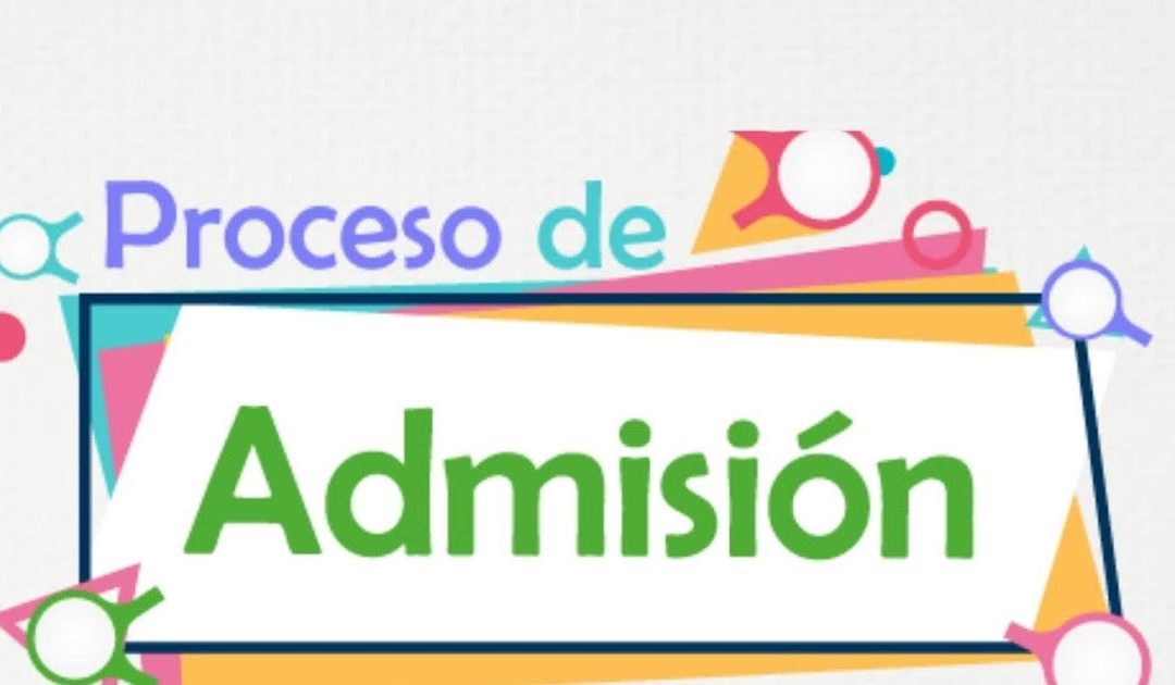 Proceso De Admisión y Matriculación 1º y 2 º Bachillerato de Sociales-Humanidades