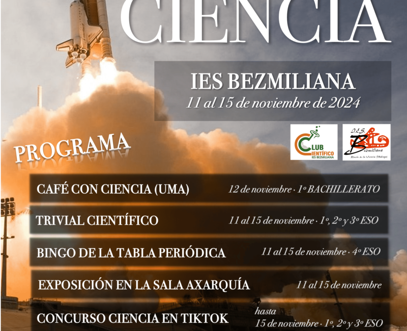 11-15 de Noviembre de 2024